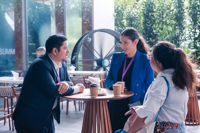 [VIP] Industry Networking Lunch Day 2
